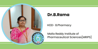 Malla Reddy Institute of Pharmaceutical Sciences, HOD- B.Pharmacy: Dr.B.Rama Interview